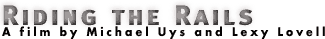 Riding the Rails Title Graphic