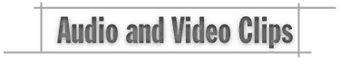 Audio and Video Clips Image